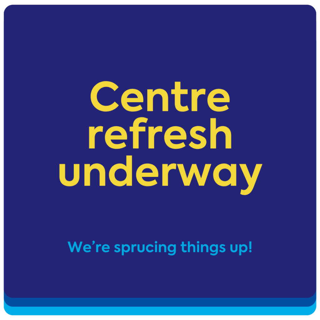Amenities upgrade underway​